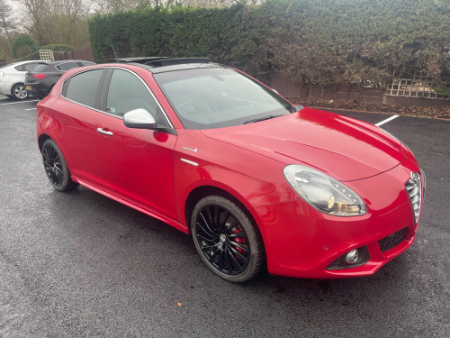 Alfa Romeo Giulietta  1.4 TB MultiAir Sportiva Nav Hatchback 5dr Petrol TCT Euro 6 (s/s) (170 bhp 
