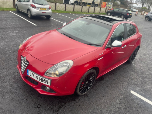 Alfa Romeo Giulietta  1.4 TB MultiAir Sportiva Nav Hatchback 5dr Petrol TCT Euro 6 (s/s) (170 bhp 