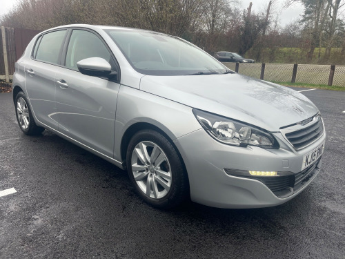 Peugeot 308  1.2 PureTech Active Hatchback 5dr Petrol Auto Euro 6 (s/s) (130 ps) 