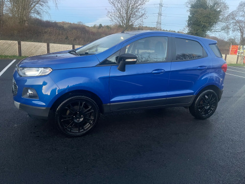 Ford EcoSport  1.0T EcoBoost Titanium S SUV 5dr Petrol Manual 2WD Euro 6 (s/s) (140 ps)