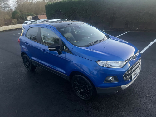Ford EcoSport  1.0T EcoBoost Titanium S SUV 5dr Petrol Manual 2WD Euro 6 (s/s) (140 ps) 