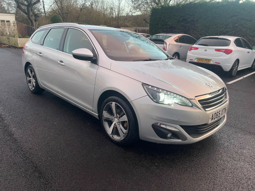 Peugeot 308 SW  1.2 PureTech Allure Estate 5dr Petrol Auto Euro 6 (s/s) (130 ps) 