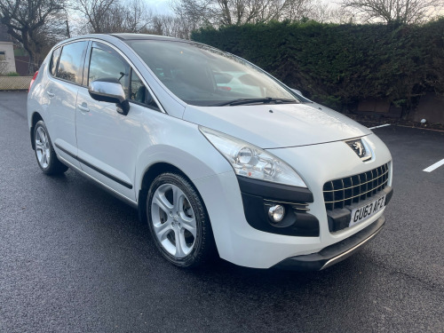 Peugeot 3008 Crossover  1.6 e-HDi Allure SUV 5dr Diesel EGC Euro 5 (s/s) (115 ps) 