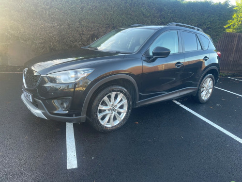 Mazda CX-5  2.2 SKYACTIV-D Sport Nav SUV 5dr Diesel Auto 4WD Euro 6 (s/s) (175 ps) 