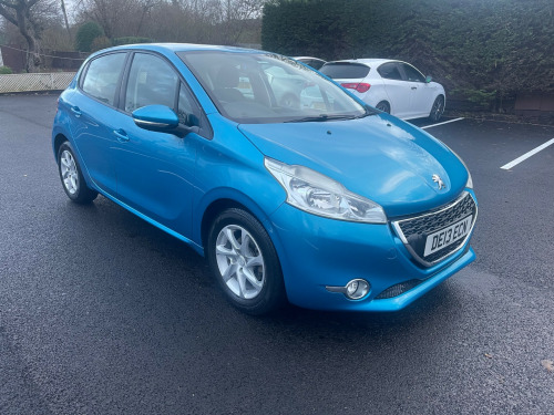 Peugeot 208  1.2 VTi Active Hatchback 5dr Petrol Manual Euro 5 (82 ps) 