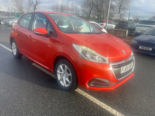 Peugeot 208  1.0 PureTech Active Hatchback 5dr Petrol Manual Euro 6 (68 ps) 