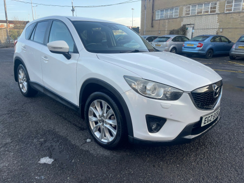 Mazda CX-5  2.2 SKYACTIV-D Sport Nav SUV 5dr Diesel Auto 4WD Euro 6 (s/s) (175 ps) 
