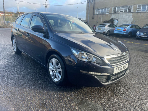 Peugeot 308 SW  1.2 PureTech Active Estate 5dr Petrol EAT Euro 6 (s/s) (130 ps) 