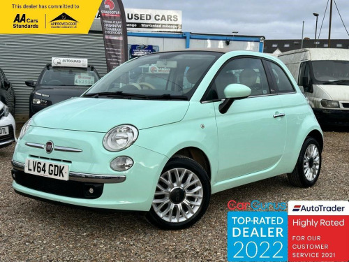 Fiat 500C  1.2 Lounge Dualogic Euro 6 (s/s) 2dr