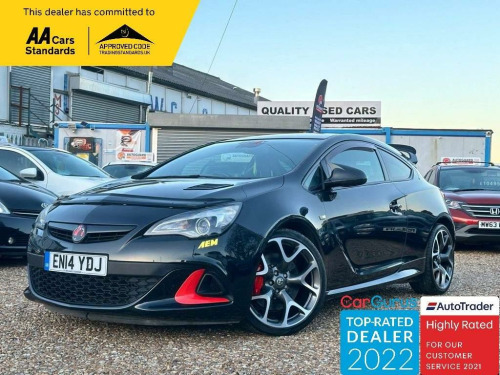 Vauxhall Astra  2.0T VXR Euro 5 (s/s) 3dr