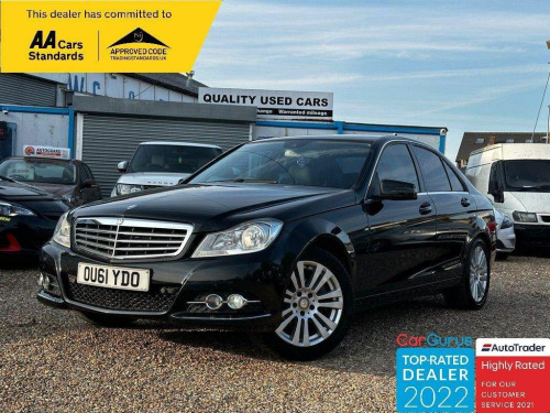 Mercedes-Benz C-Class C220 2.1 C220 CDI BlueEfficiency Elegance Edition 125 Euro 5 (s/s) 4dr