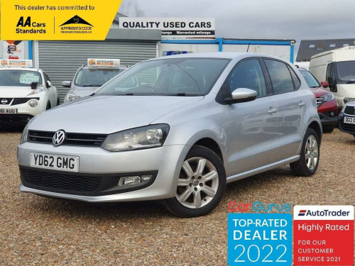 Volkswagen Polo  1.4 Match Euro 5 5dr