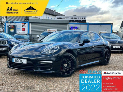 Porsche Panamera  4.8T V8 Turbo PDK 4WD Euro 6 (s/s) 5dr