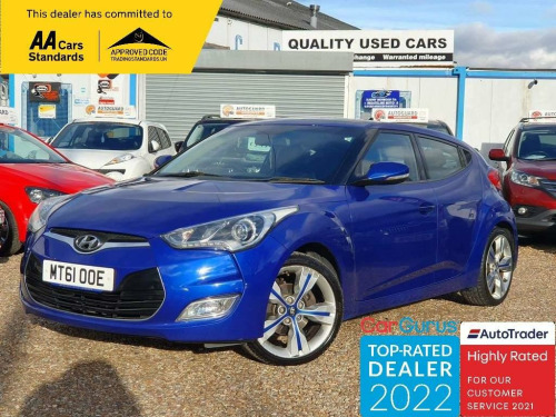 Hyundai Veloster  1.6 GDi Sport Euro 5 4dr