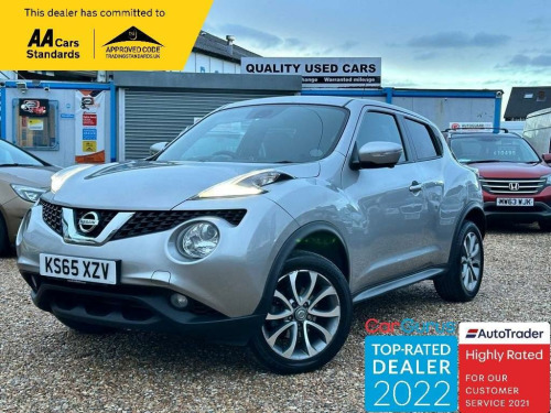 Nissan Juke  1.5 dCi Tekna Euro 6 (s/s) 5dr