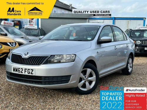 Skoda Rapid  1.2 TSI SE Euro 5 5dr