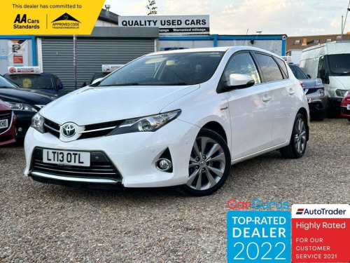 Toyota Auris  1.8 VVT-h Excel CVT Euro 5 (s/s) 5dr