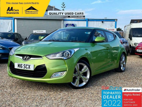 Hyundai Veloster  1.6 GDi Sport DCT Euro 5 4dr