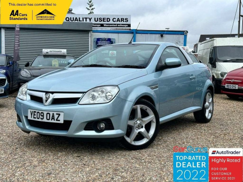 Vauxhall Tigra  1.4i 16v Exclusiv 2dr (a/c)