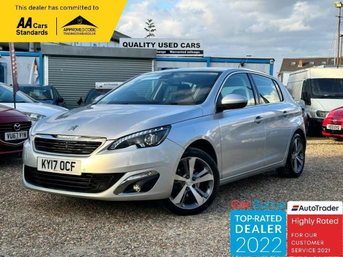 Peugeot 308  1.2 PureTech Allure EAT Euro 6 (s/s) 5dr