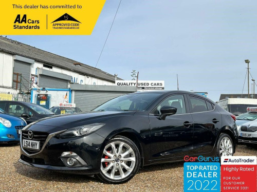 Mazda Mazda3  2.0 SKYACTIV-G Sport Nav Fastback Euro 5 (s/s) 4dr