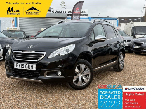 Peugeot 2008 Crossover  1.6 VTi Allure Auto Euro 5 5dr