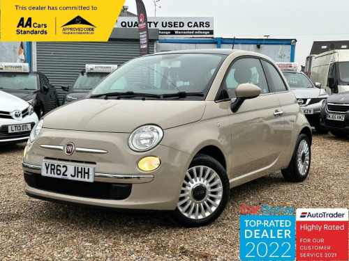 Fiat 500  1.2 Lounge Dualogic Euro 4 3dr