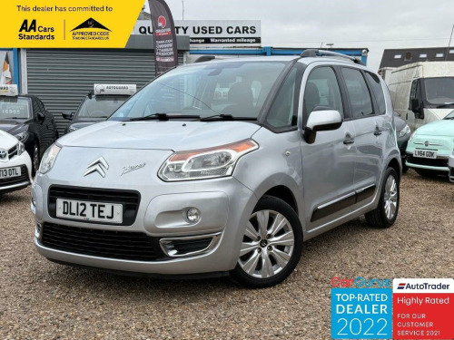 Citroen C3 Picasso  1.6 VTi Exclusive EGS6 Euro 5 5dr