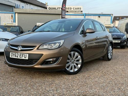 Vauxhall Astra  1.6 16v SE Auto Euro 5 5dr