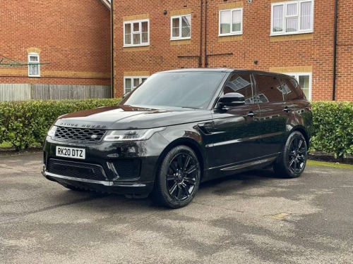 Land Rover Range Rover Sport  3.0 SD V6 HSE Auto 4WD Euro 6 (s/s) 5dr