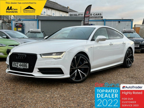 Audi A7  3.0 TDI V6 Black Edition Sportback S Tronic quattro Euro 6 (s/s) 5dr