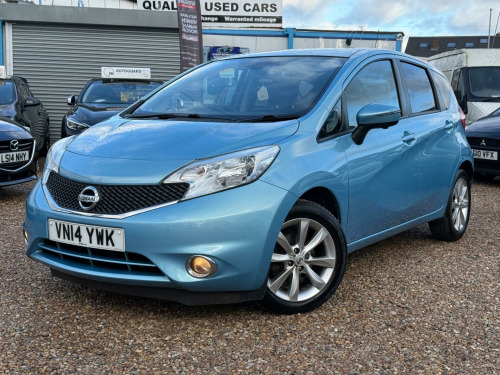 Nissan Note  1.2 DIG-S Tekna CVT Euro 5 (s/s) 5dr