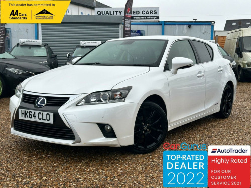 Lexus CT 200h  1.8 200h Luxury CVT Euro 6 (s/s) 5dr