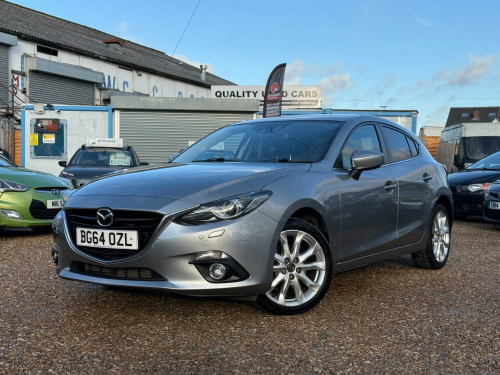 Mazda Mazda3  2.2 SKYACTIV-D Sport Nav Euro 6 (s/s) 5dr