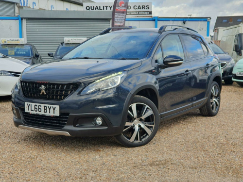 Peugeot 2008 Crossover  1.2 PureTech GT Line EAT Euro 6 (s/s) 5dr