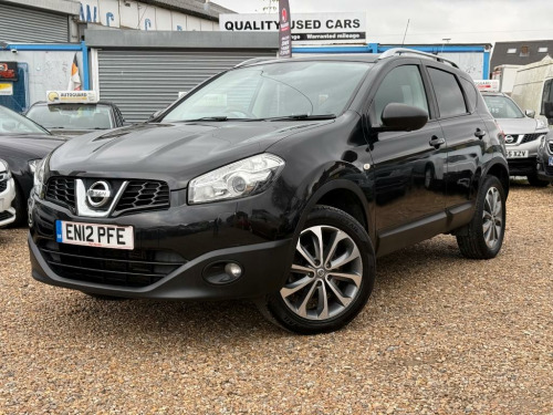 Nissan Qashqai  1.6 Tekna CVT 2WD Euro 5 5dr (AVM)