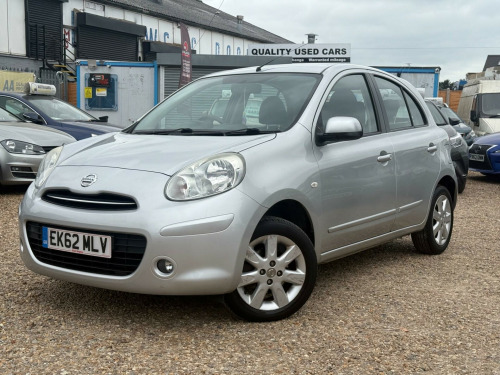 Nissan Micra  1.2 12V Acenta CVT Euro 5 5dr