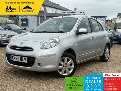 Nissan Micra  1.2 12V Acenta CVT Euro 5 5dr