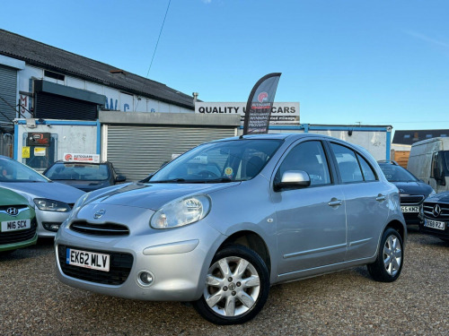 Nissan Micra  1.2 12V Acenta CVT Euro 5 5dr