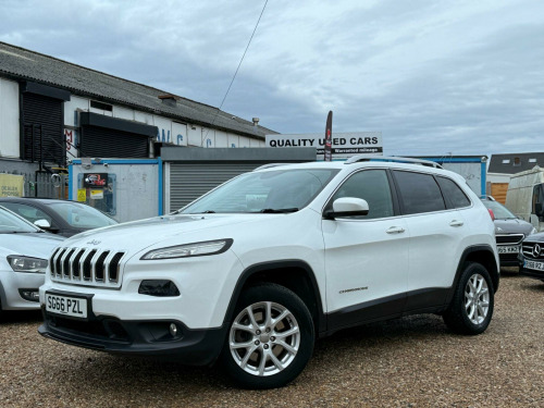 Jeep Cherokee  2.2 MultiJetII Longitude Plus Auto 4WD Euro 6 (s/s) 5dr