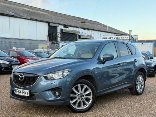 Mazda CX-5  2.2 SKYACTIV-D Sport Nav Auto 4WD Euro 6 (s/s) 5dr