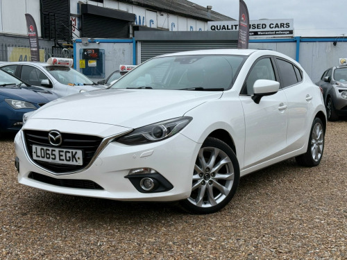 Mazda Mazda3  2.2 SKYACTIV-D Sport Nav Euro 6 (s/s) 5dr