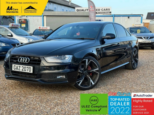 Audi A4  2.0 TFSI S line S Tronic quattro Euro 6 (s/s) 4dr