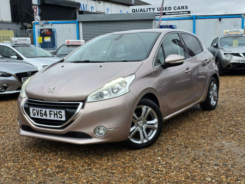 Peugeot 208  1.6 VTi Allure Auto Euro 5 5dr