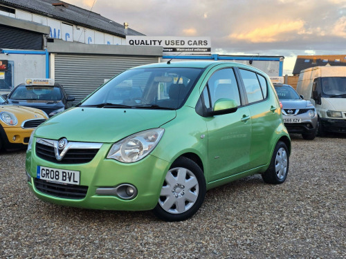 Vauxhall Agila  1.2 16V Club Auto Euro 4 5dr (AC)