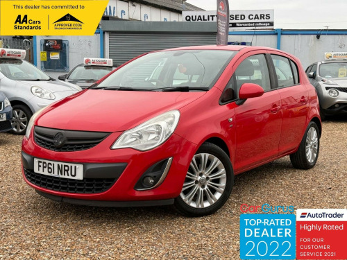 Vauxhall Corsa  1.4 16V SE Auto Euro 5 5dr