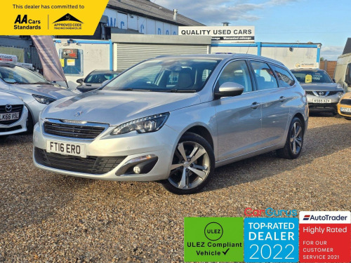 Peugeot 308 SW  1.2 PureTech Allure EAT Euro 6 (s/s) 5dr