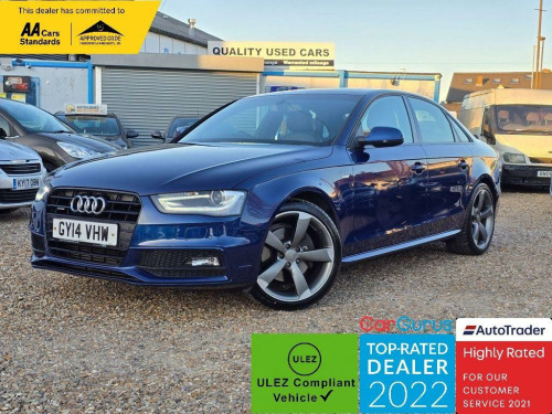 Audi A4  2.0 TFSI Black Edition S Tronic quattro Euro 6 (s/s) 4dr