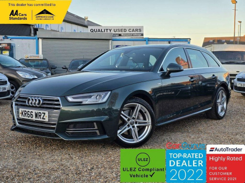 Audi A4 Avant  2.0 TDI ultra S line S Tronic Euro 6 (s/s) 5dr