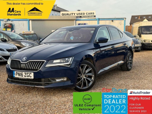 Skoda Superb  2.0 TDI Laurin & Klement DSG Auto 6Spd Euro 6 (s/s) 5dr